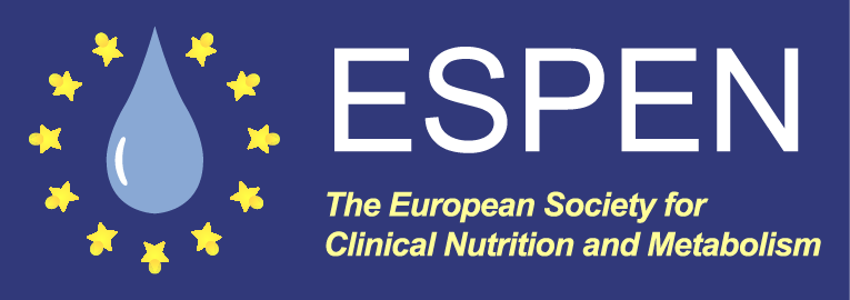 The European Society for Clinical Nutrition and Metabolism logo